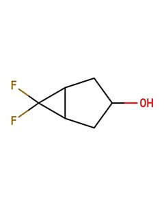 Astatech 6,6-DIFLUOROBICYCLO[3.1.0]HEXAN-3-OL; 1G; Purity 95%; MDL-MFCD22548275
